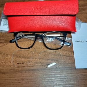 Guess brand new not used black frame. GU2566 005. 49-17-135. Lenses Not In Frame